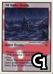 Geko Gnats [M1]